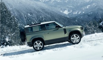 Zimní nabídka Land Rover