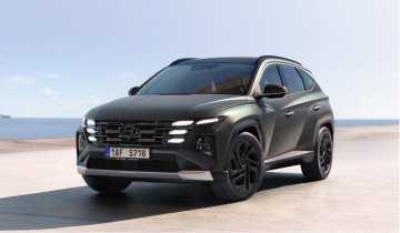 Hyundai Tucson Go Czech!