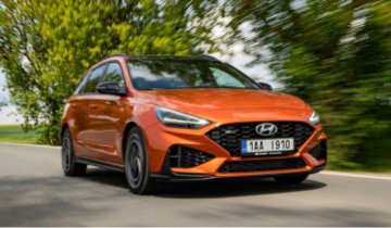 Hyundai i30 Go Czech!