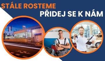 Rozšiřujeme své řady